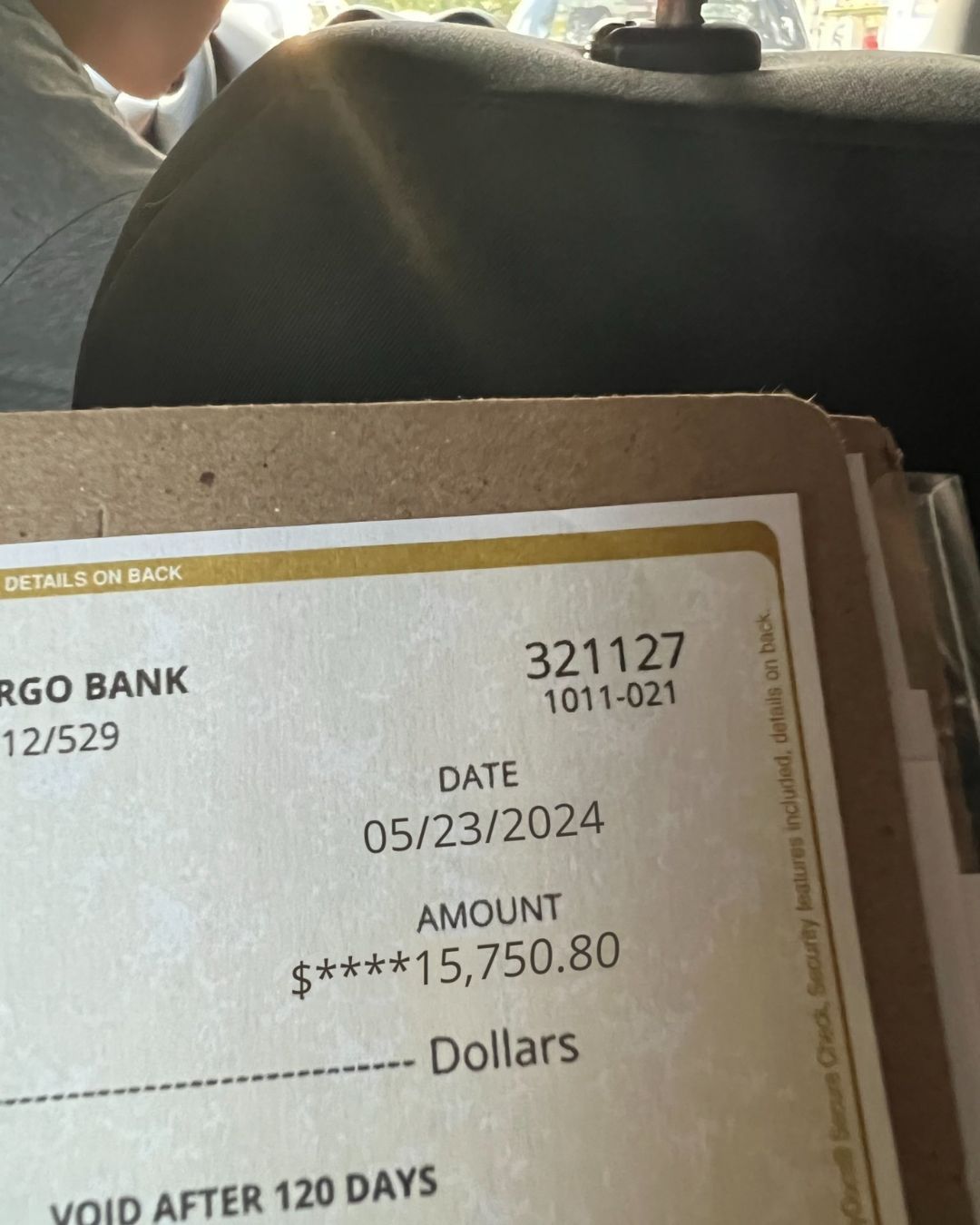 Client payment 10