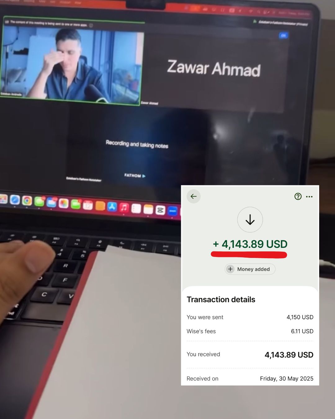 Client payment 5