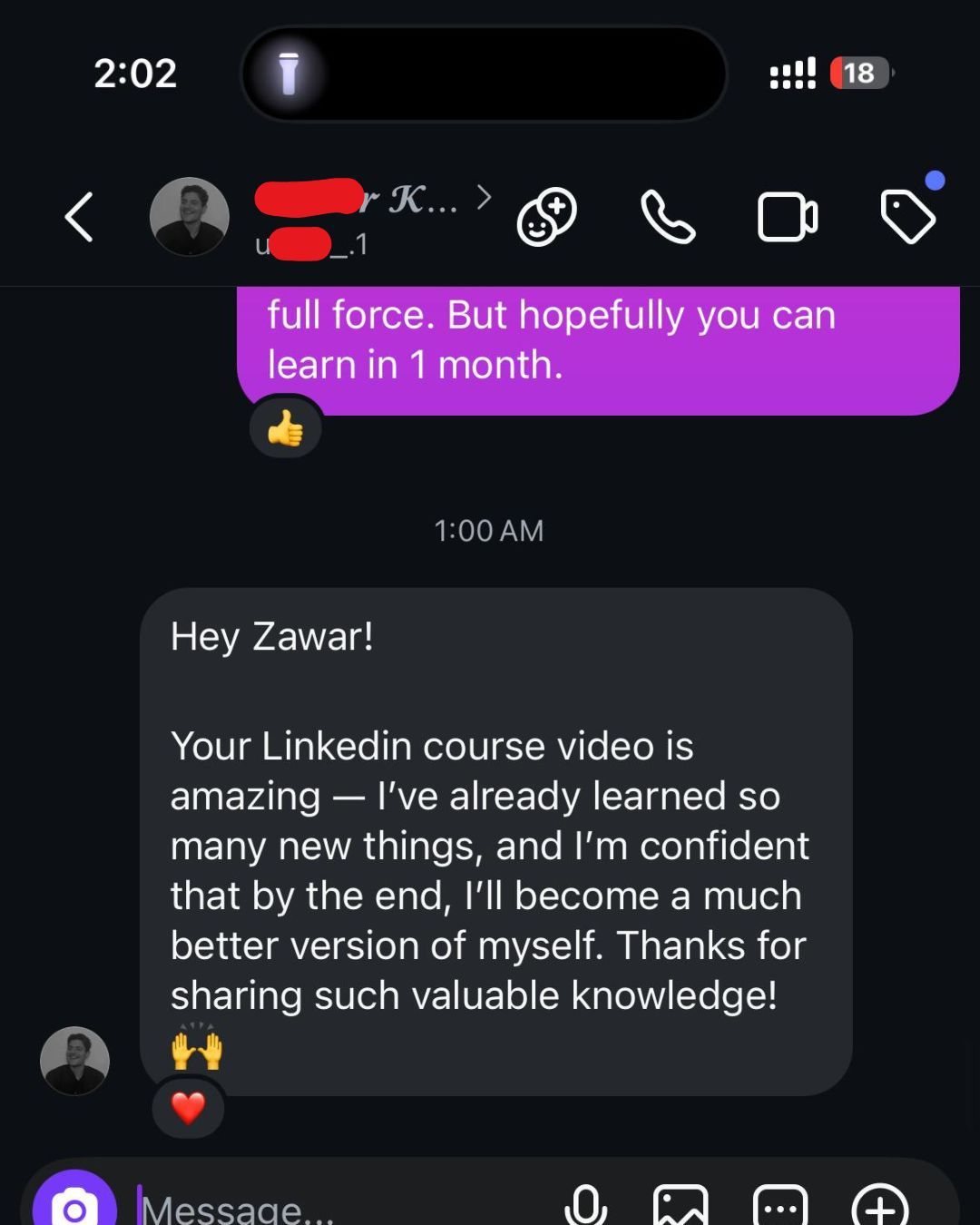 Student review 6