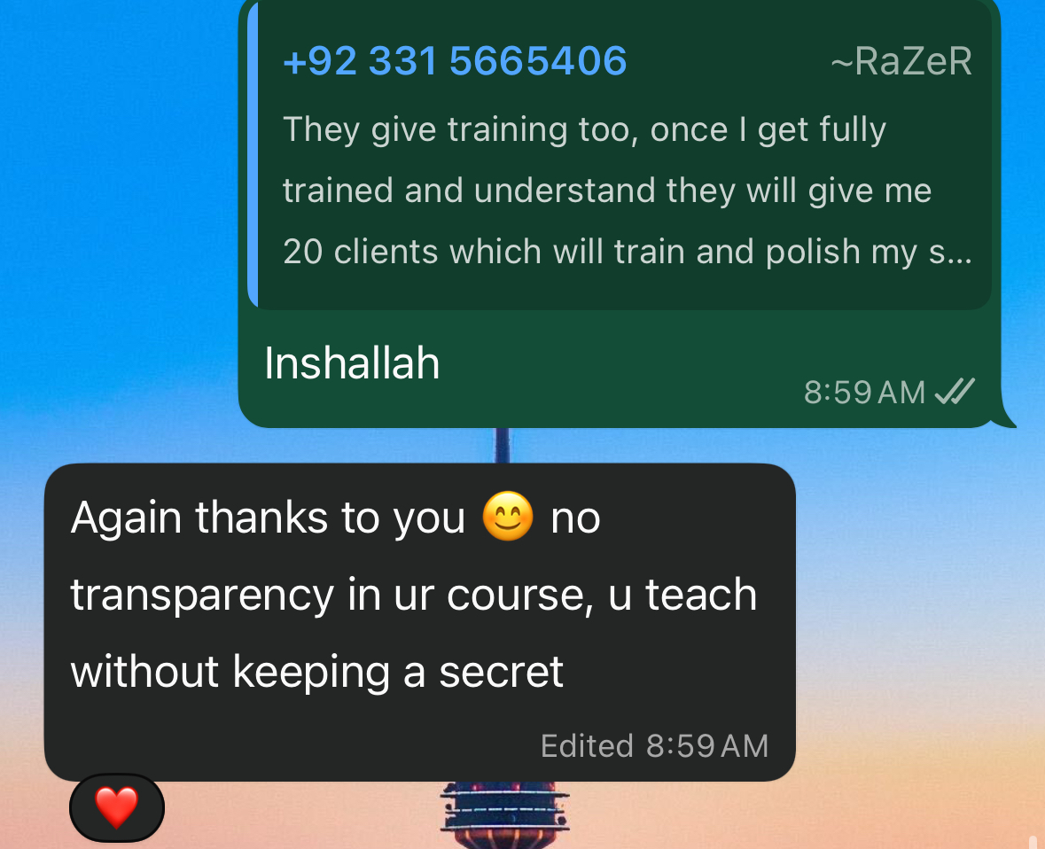 Student review 8