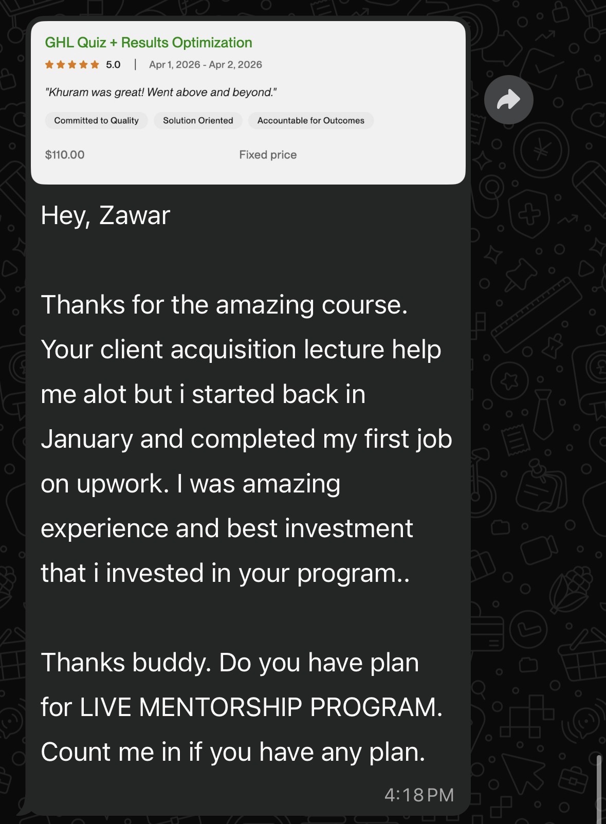 Student review 9