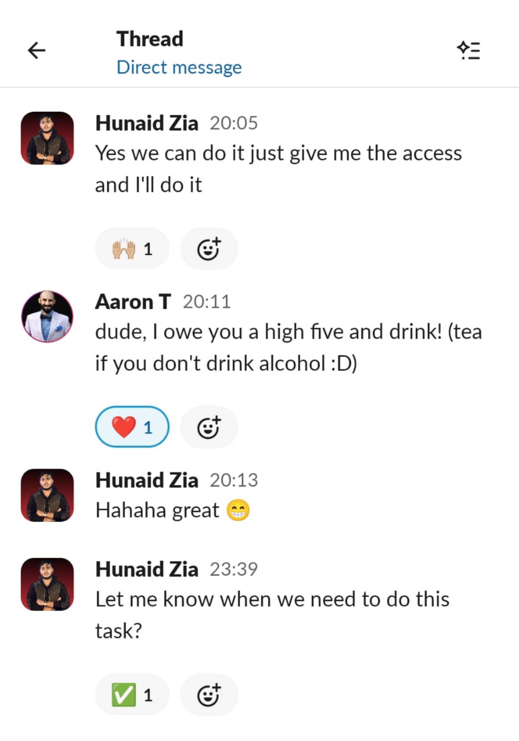 GoHighLevel client testimonial message