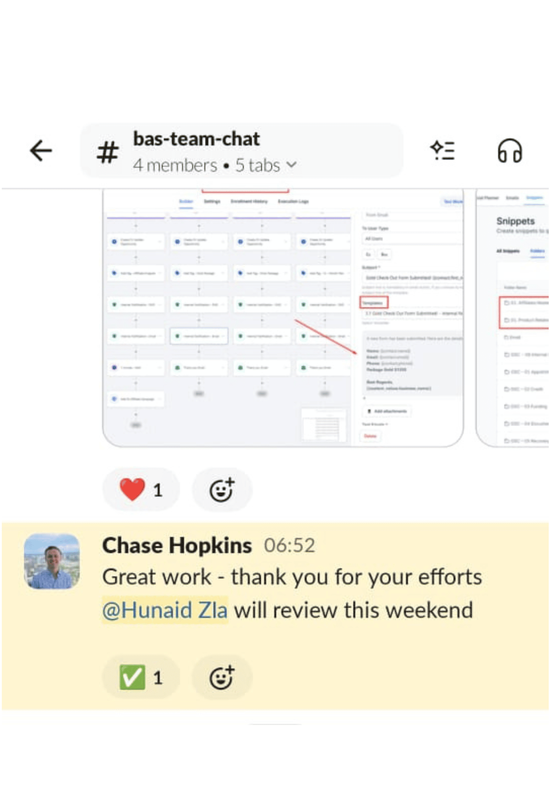 Behind the scenes — GoHighLevel & AI automation work
