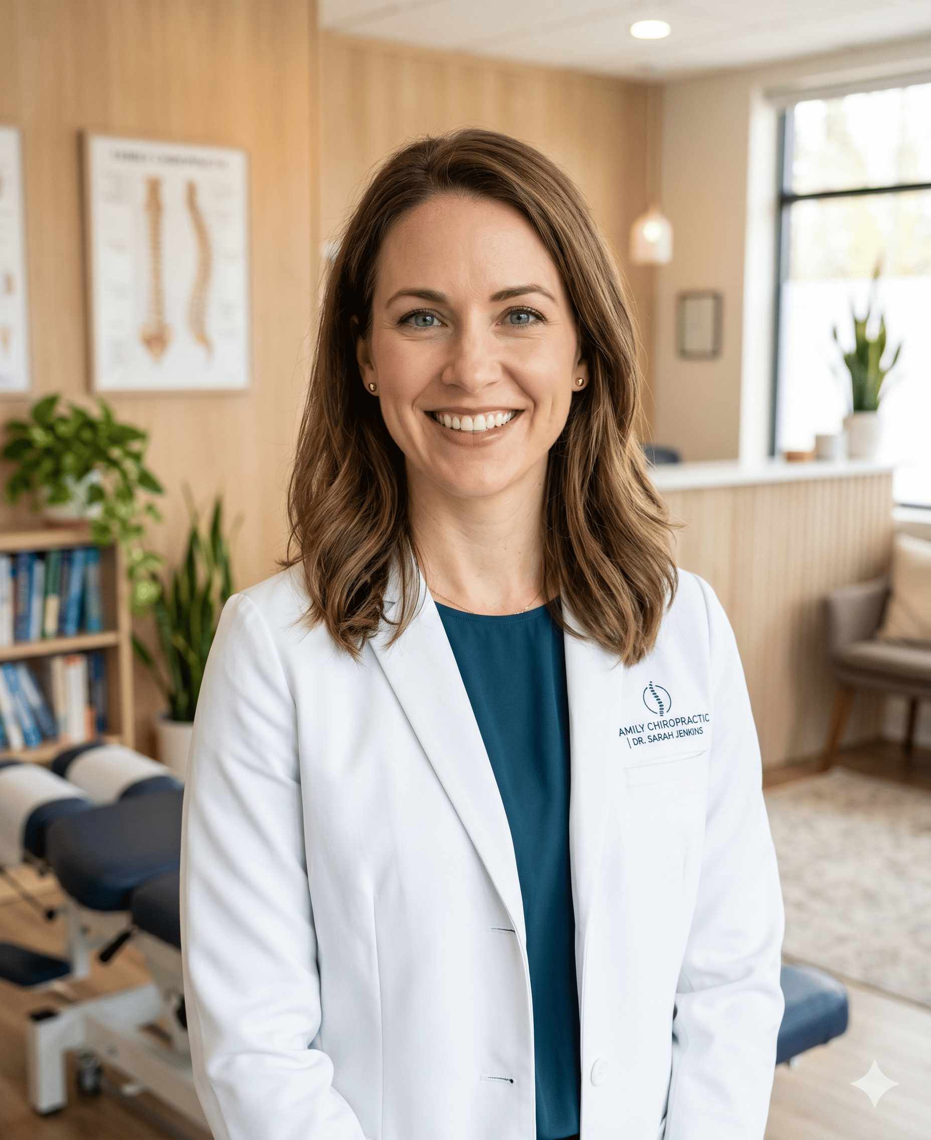 Dr. Sarah Jenkins