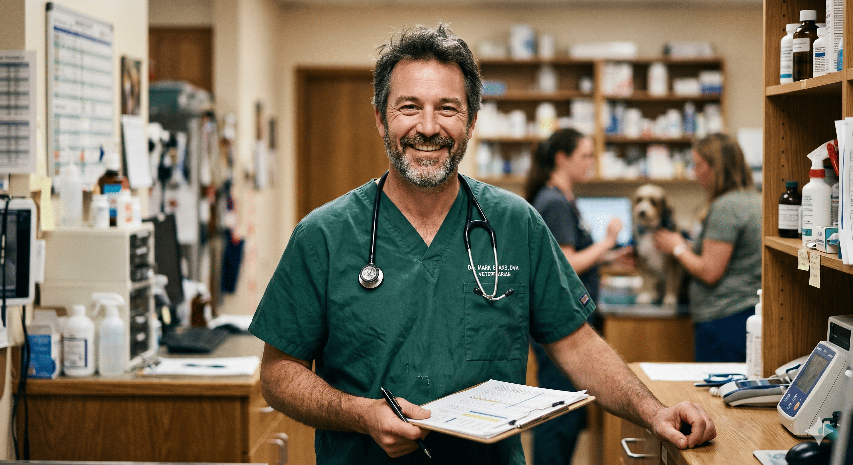 Dr. Mark Wilson