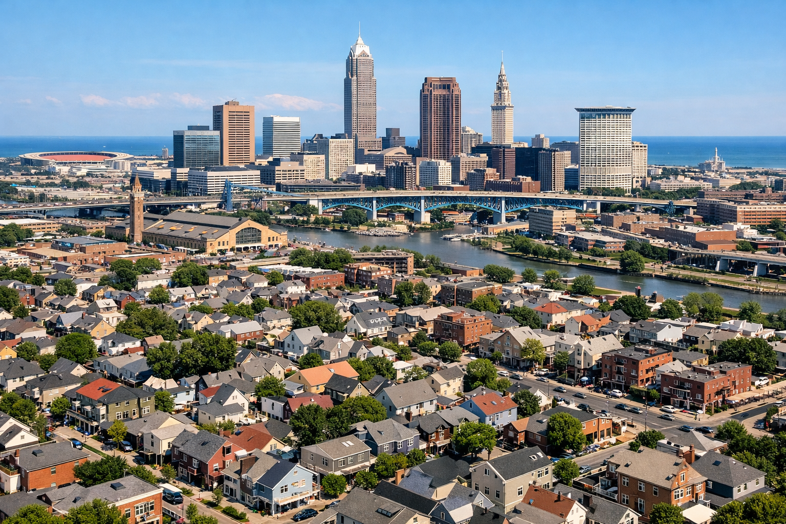 Ohio City neighborhood — homes selling in Cleveland's premier west side district