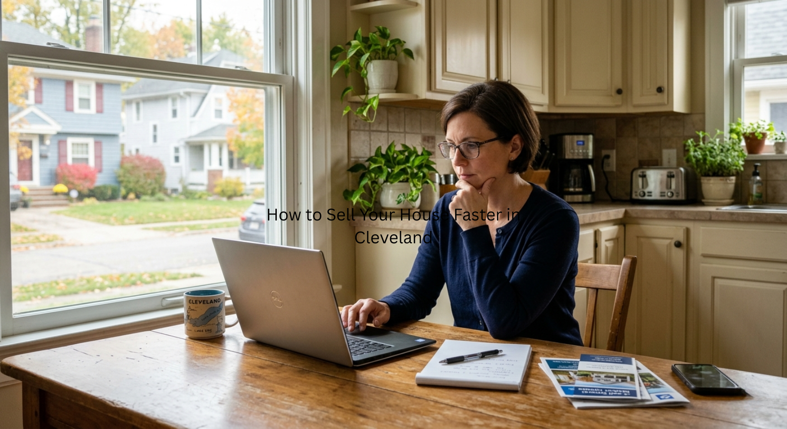 Cleveland home sale strategy meeting