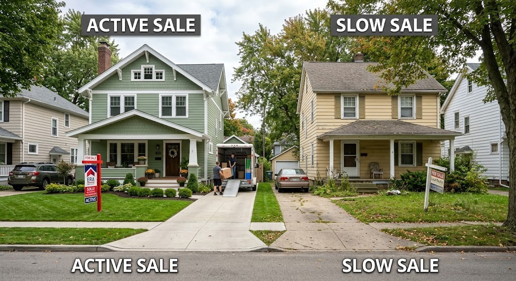 Cleveland home selling timeline illustration