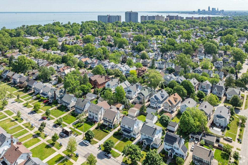 Fast-growing Cleveland neighborhood street view