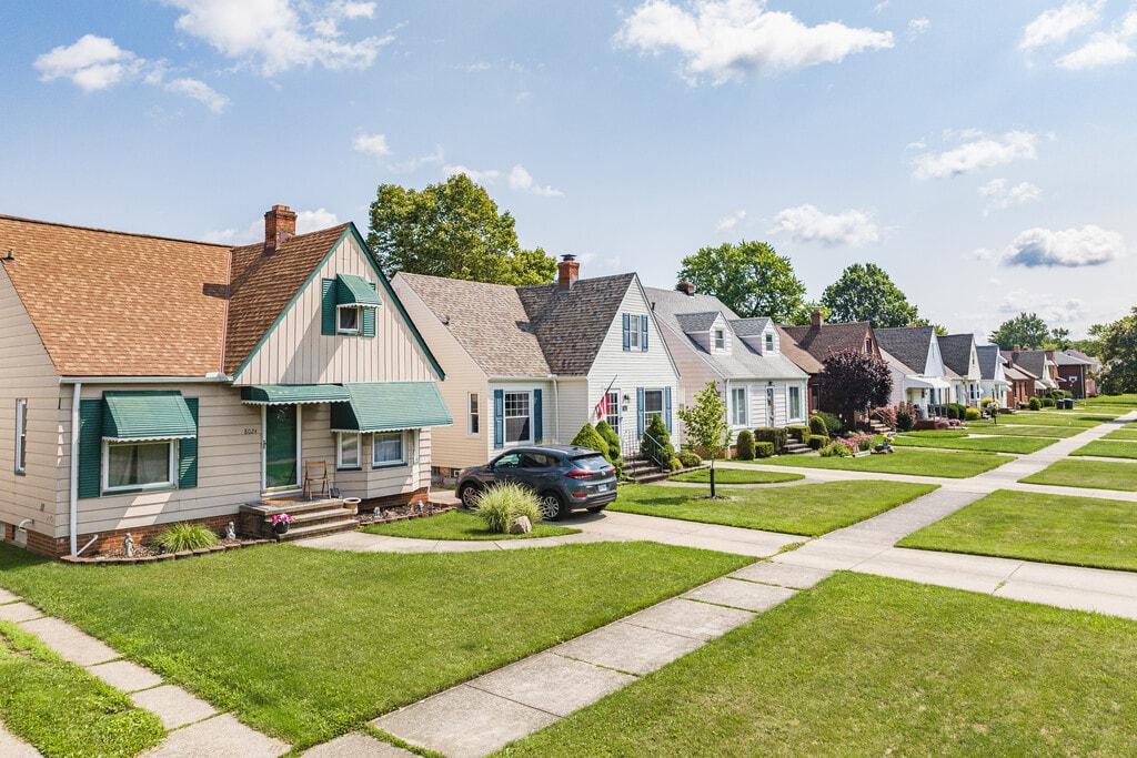 Cleveland suburb neighborhood Parma Brook Park