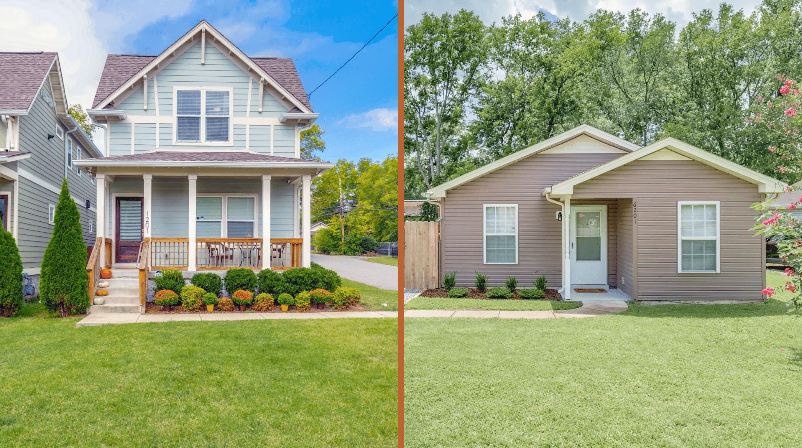 Cleveland comparable home sales analysis