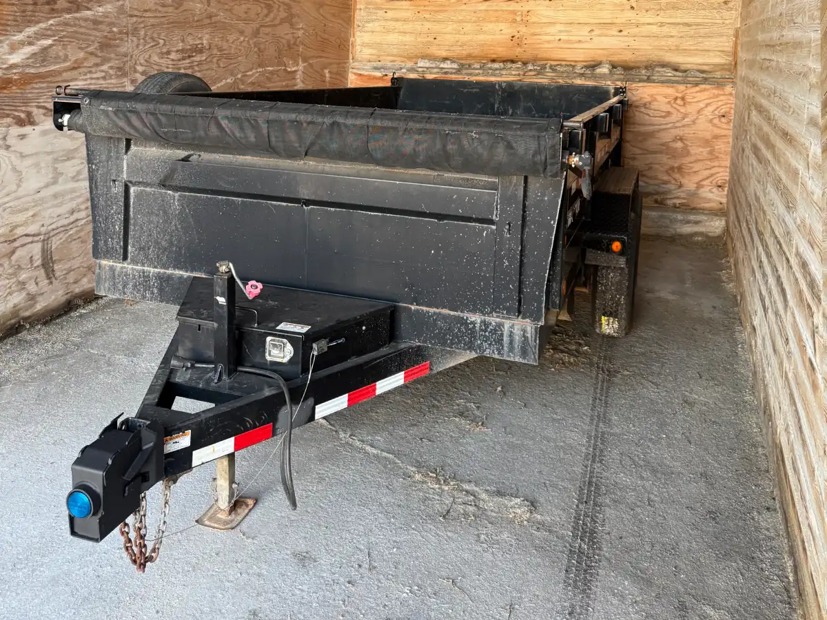 7' Dump Trailer
