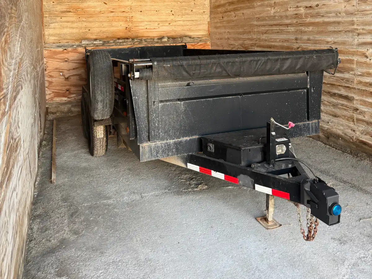 14' Dump Trailer