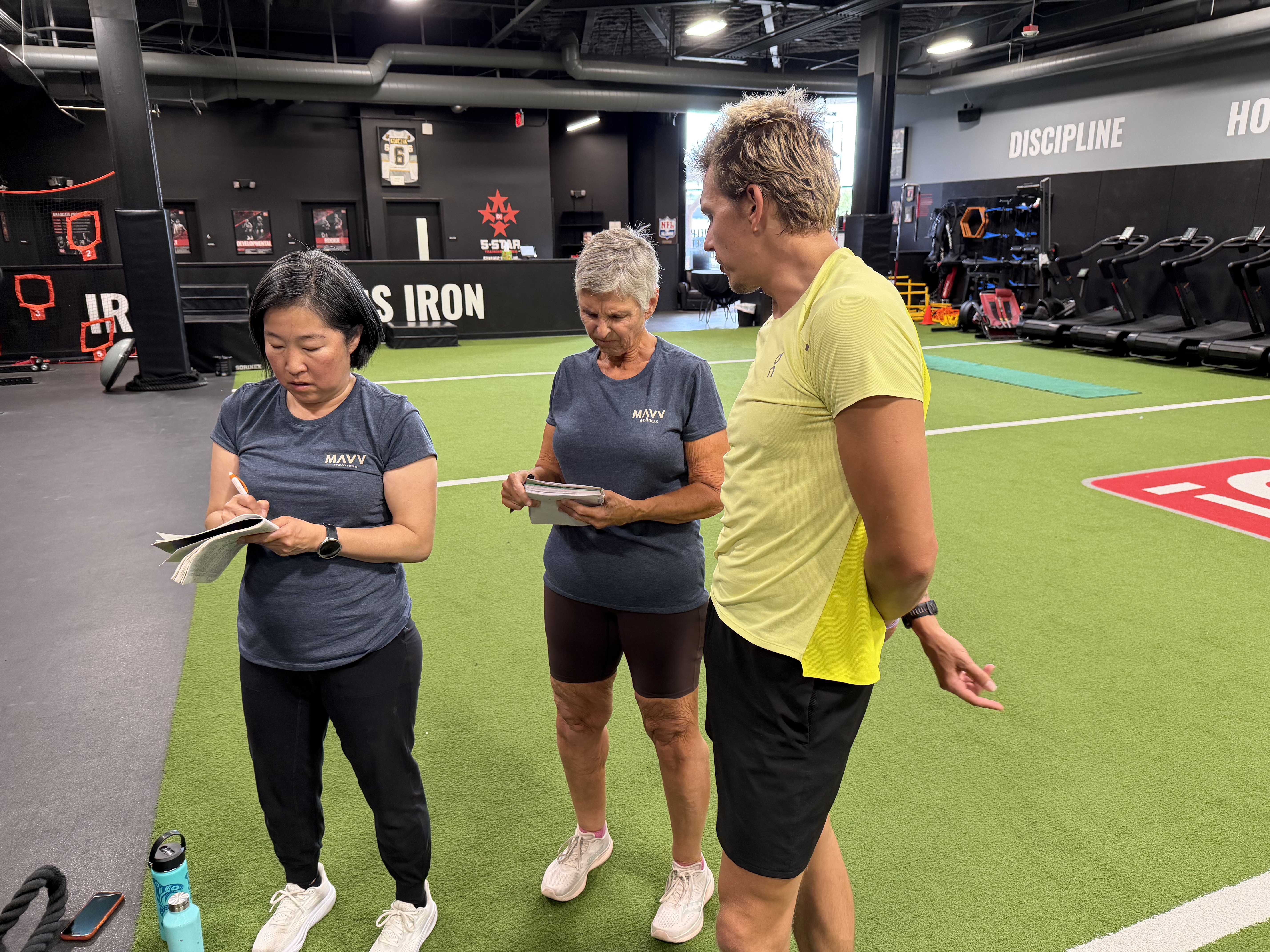 Workshop Coaching Session 8