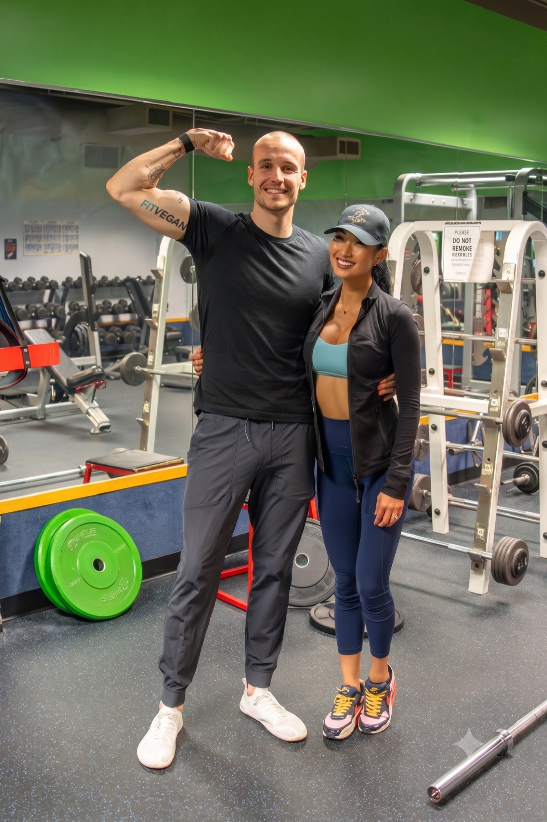 Maxime and Ivy Sigouin, founders of Mavy Wellness