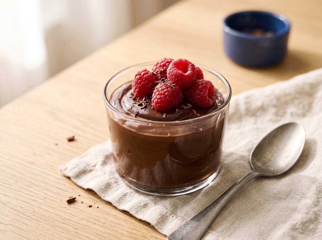 Chocolate Silken Protein Pudding