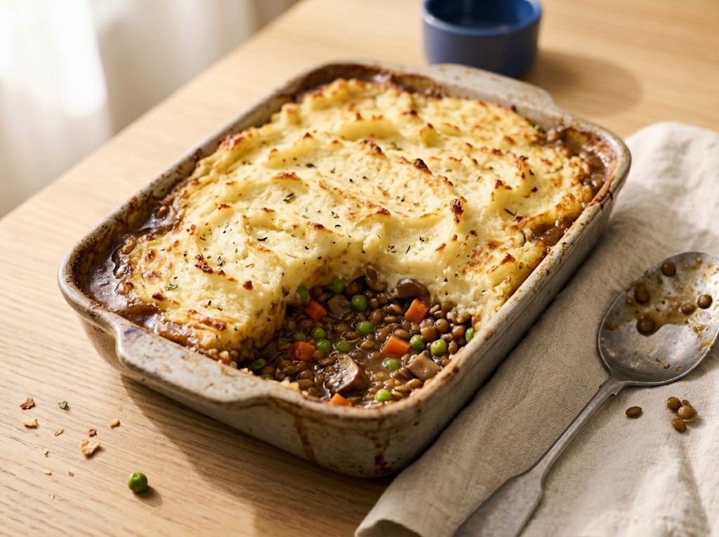 Lentil Shepherd's Pie