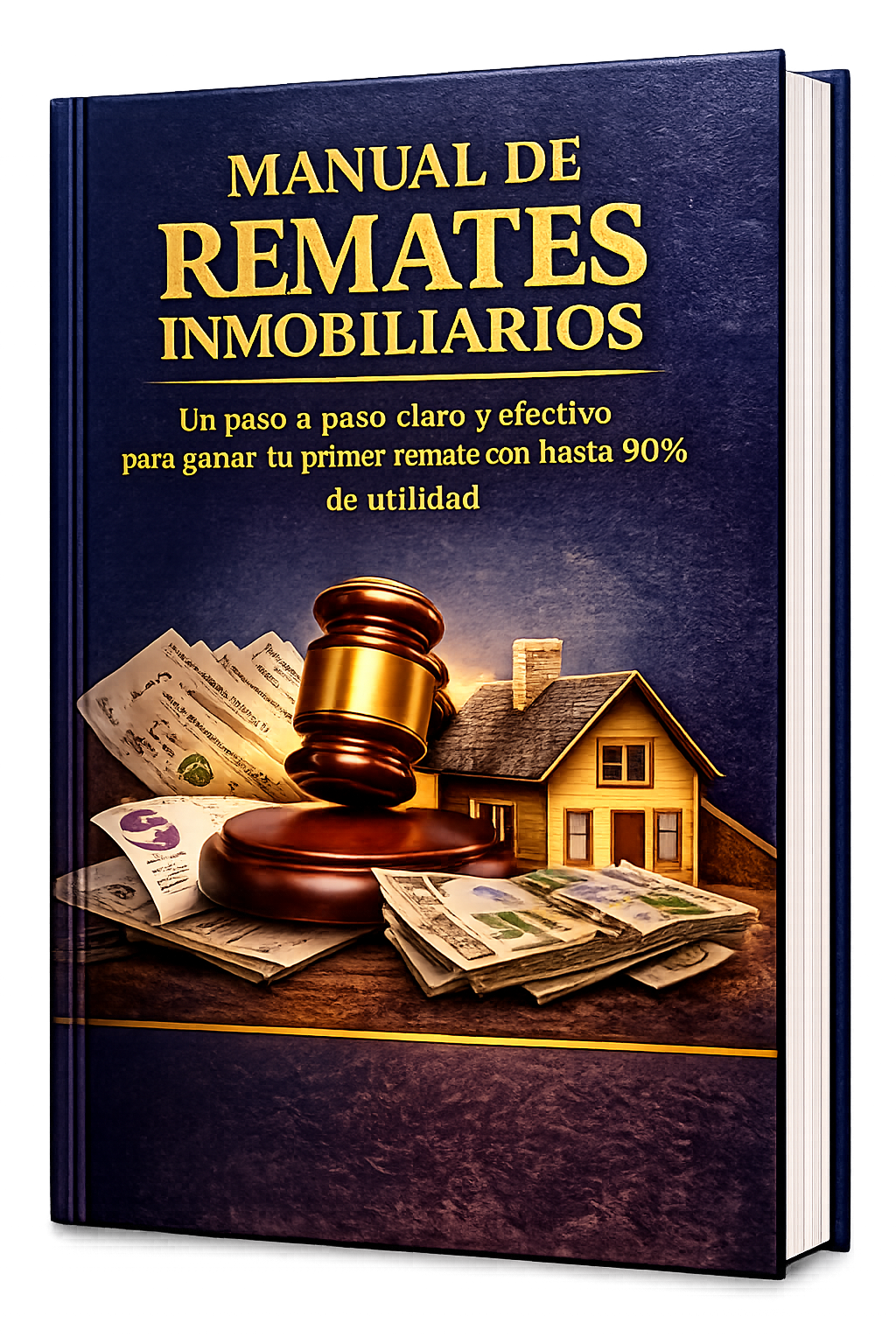 Manual de Remates Mockup