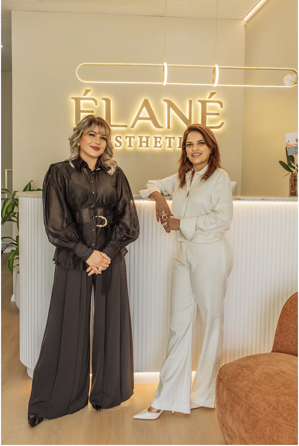 Élané Aesthetics treatment room