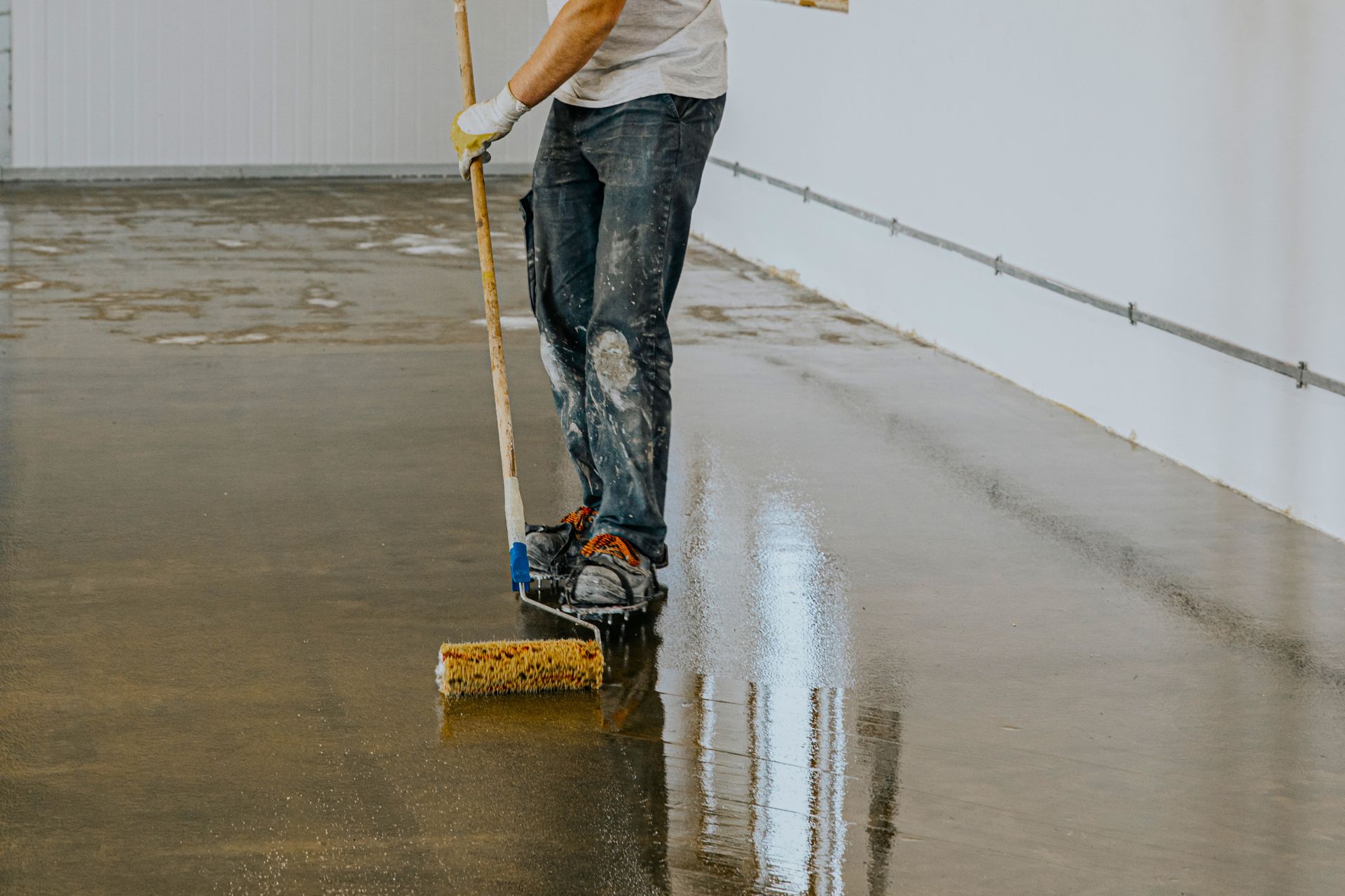 Ridgewood Commercial Interior Painting