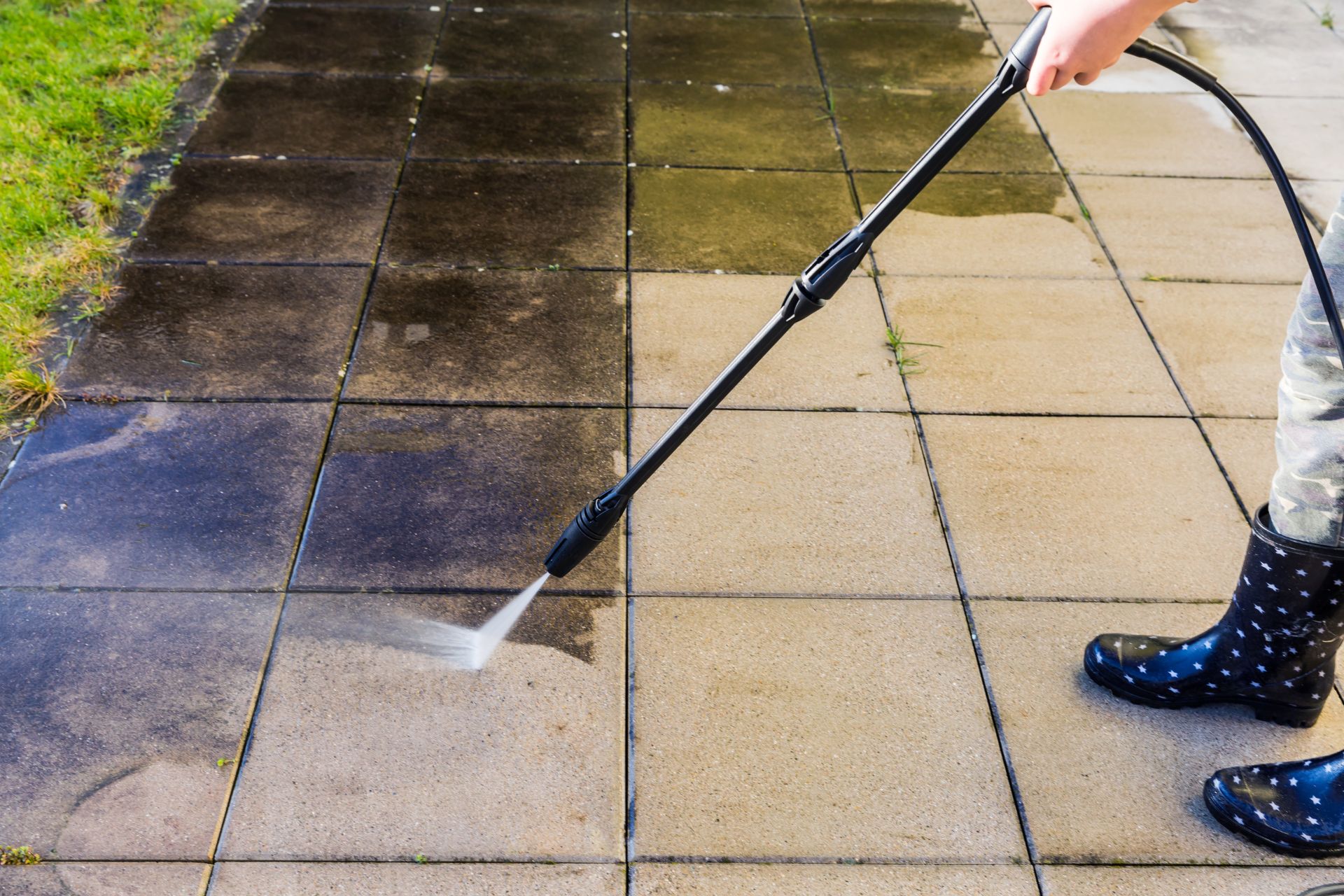 Ridgewood Pressure washing