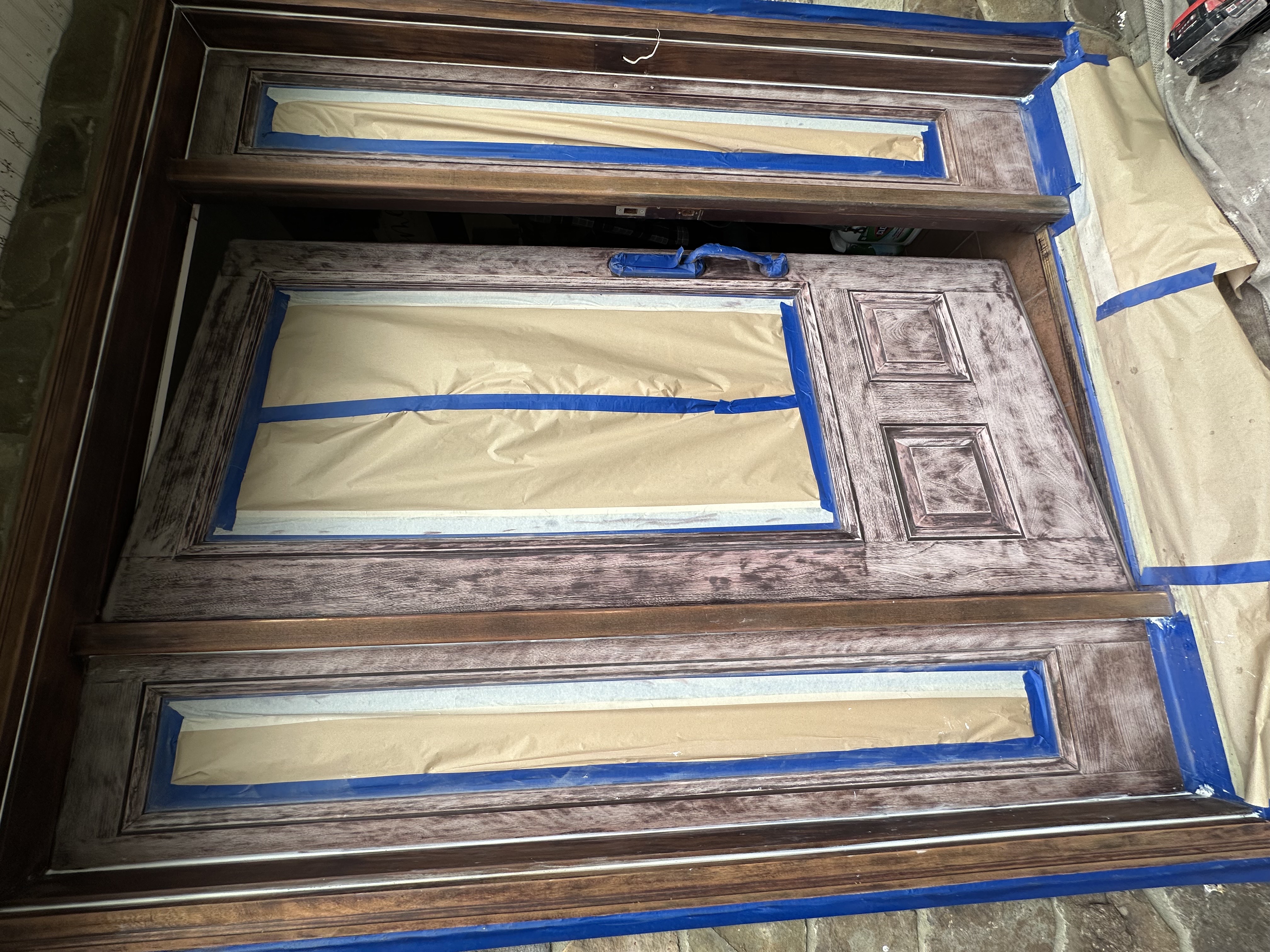 Staining Fair Lawn