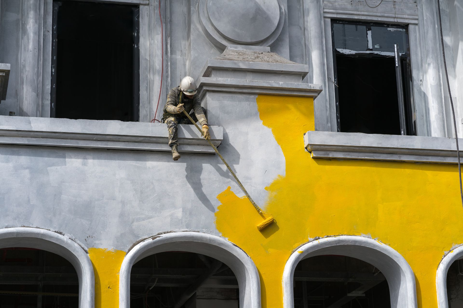 Ridgewood Commercial Exterior Painting
