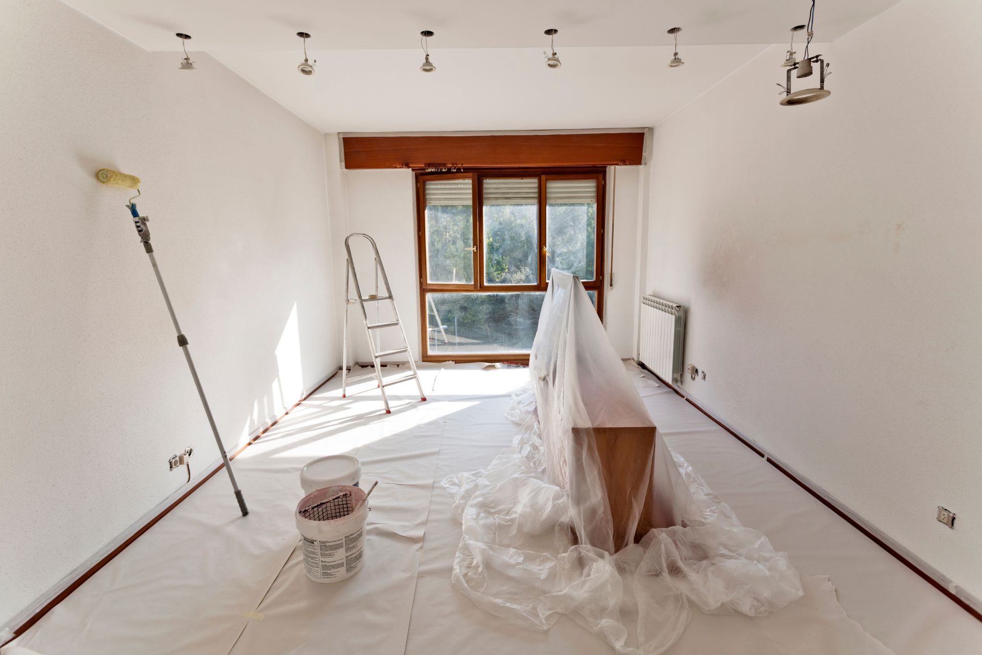 Ridgewood Commercial Interior Painting