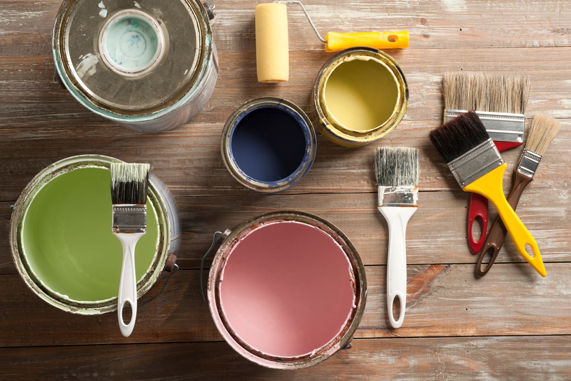 Pompton Lakes Commercial Interior Painting