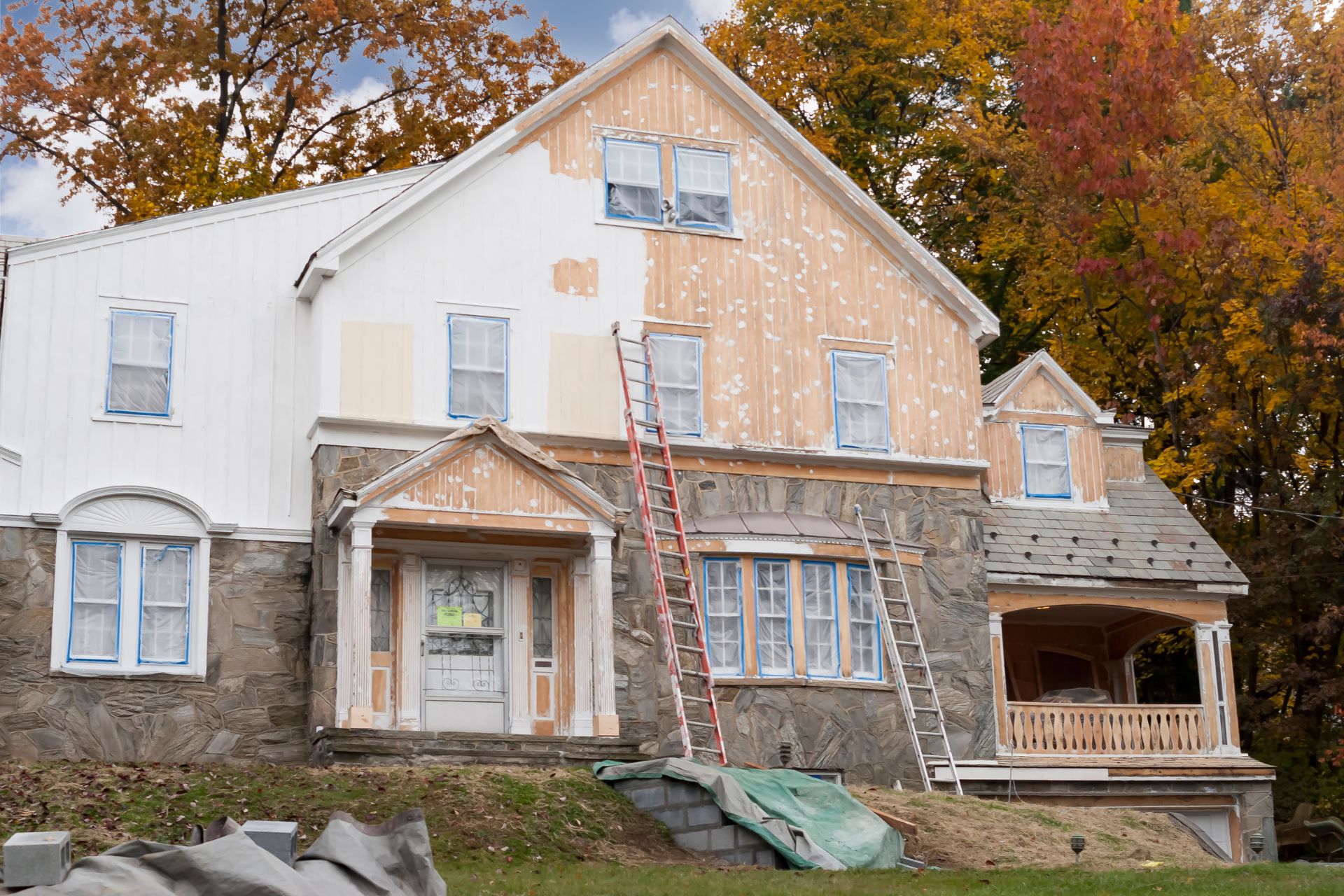 Residential Exterior Painting in Fair Lawn