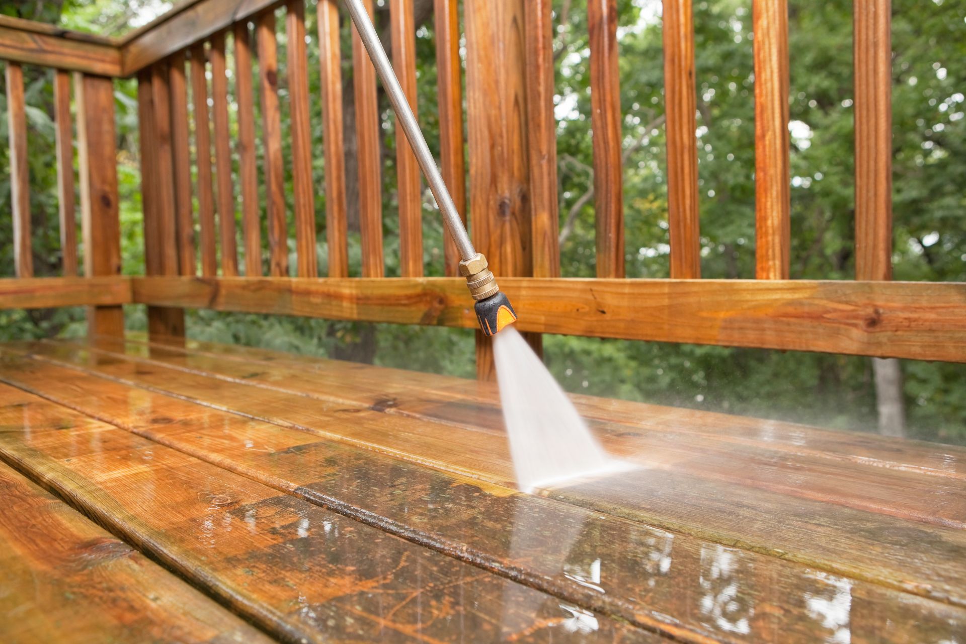 Pressure washing in Fair Lawn