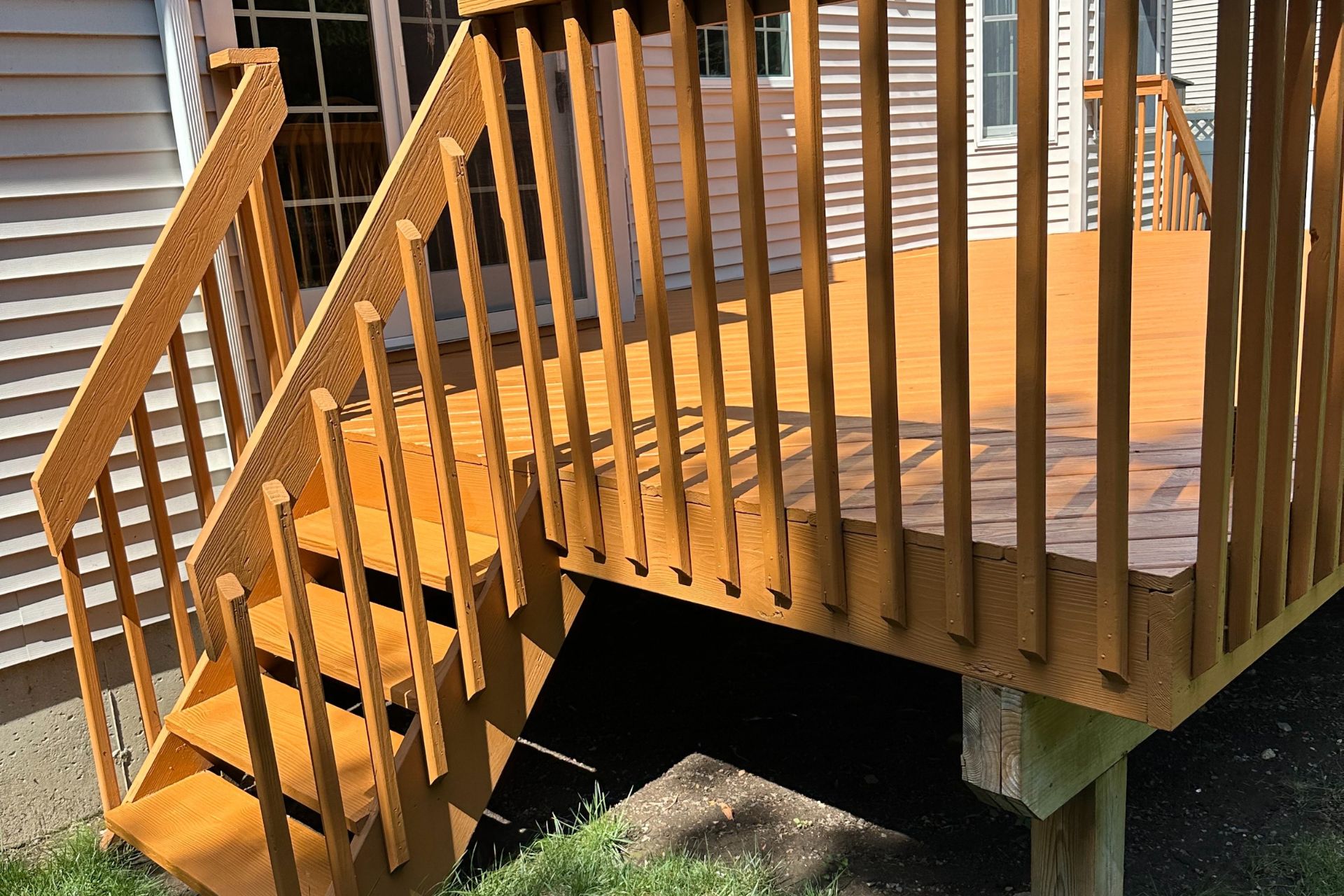 Staining in Fair Lawn