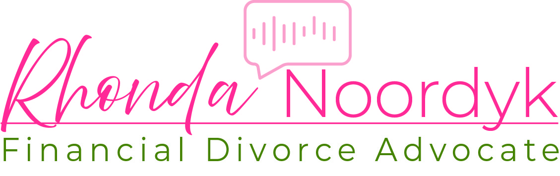 Rhonda Noordyk, Financial Divorce Advocate
