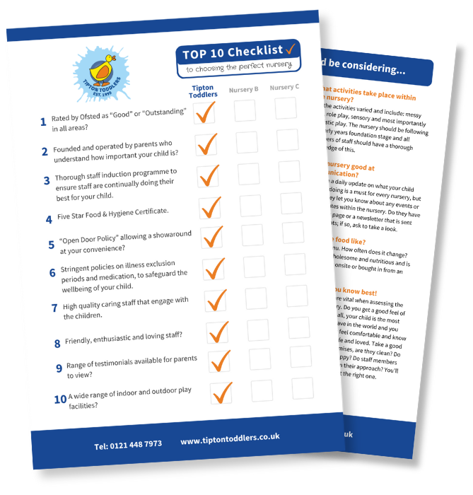 Free Parent Pack from Tipton Todlers