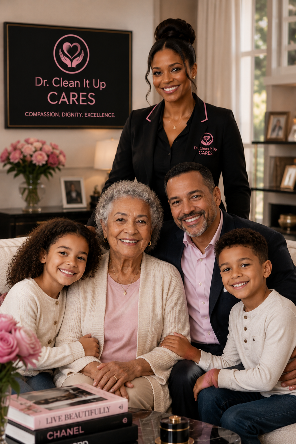 Trusted Care - Dr. Clean It Up Cares