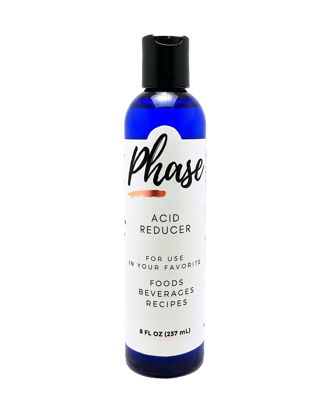 8 ounce bottle of Phase Acid Reducer
