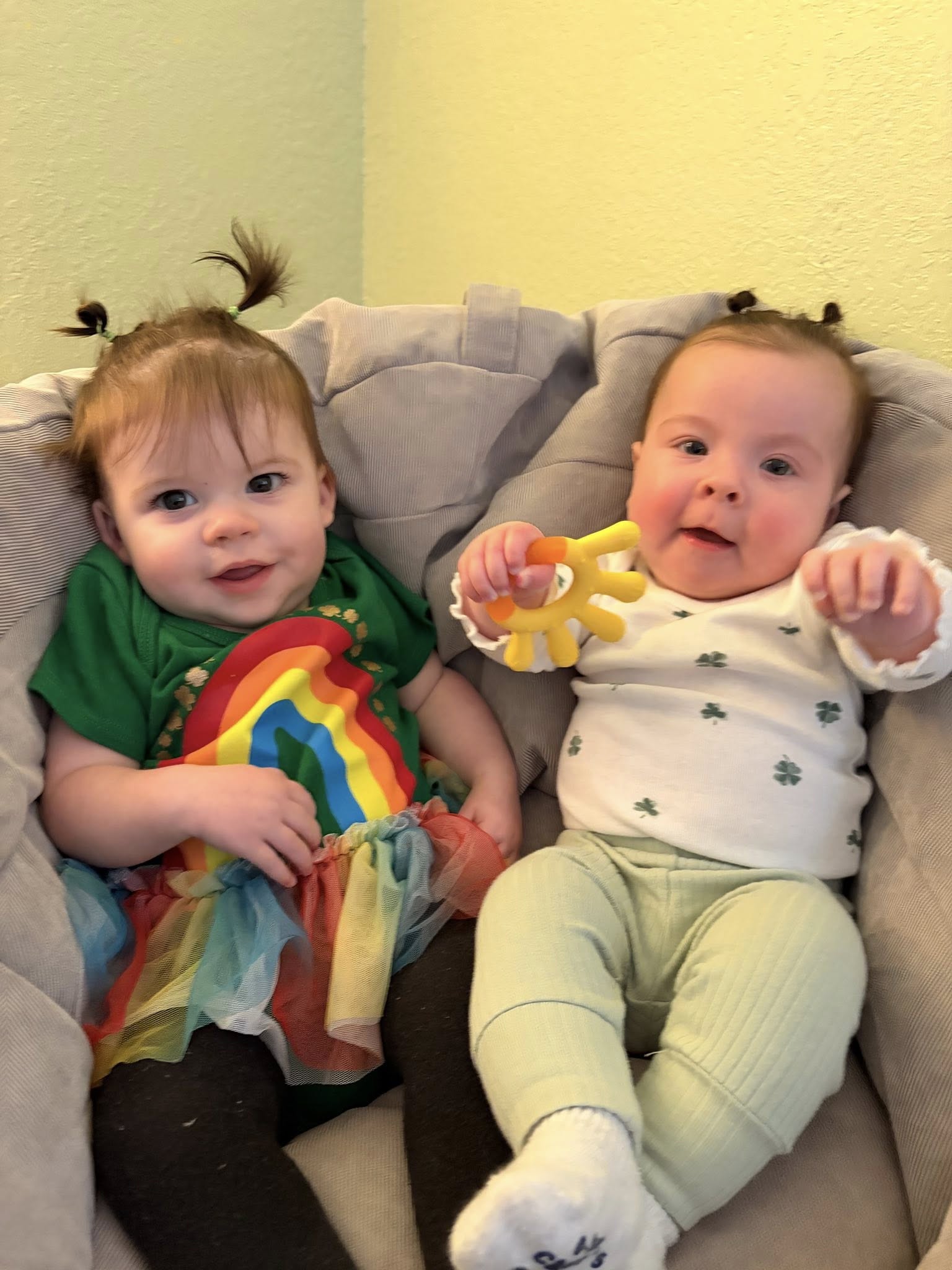 Child engaged in creative play