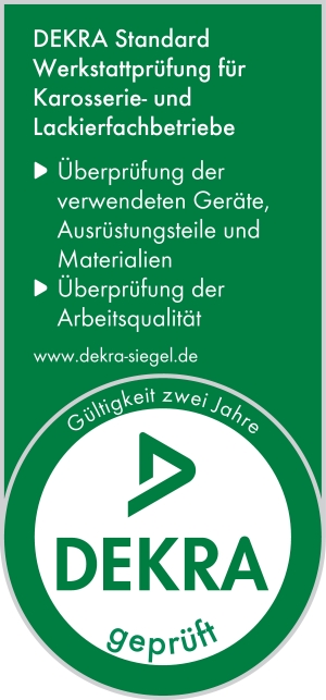 DEKRA Standard Werkstattprüfung für Karosserie- und Lackierfachbetriebe