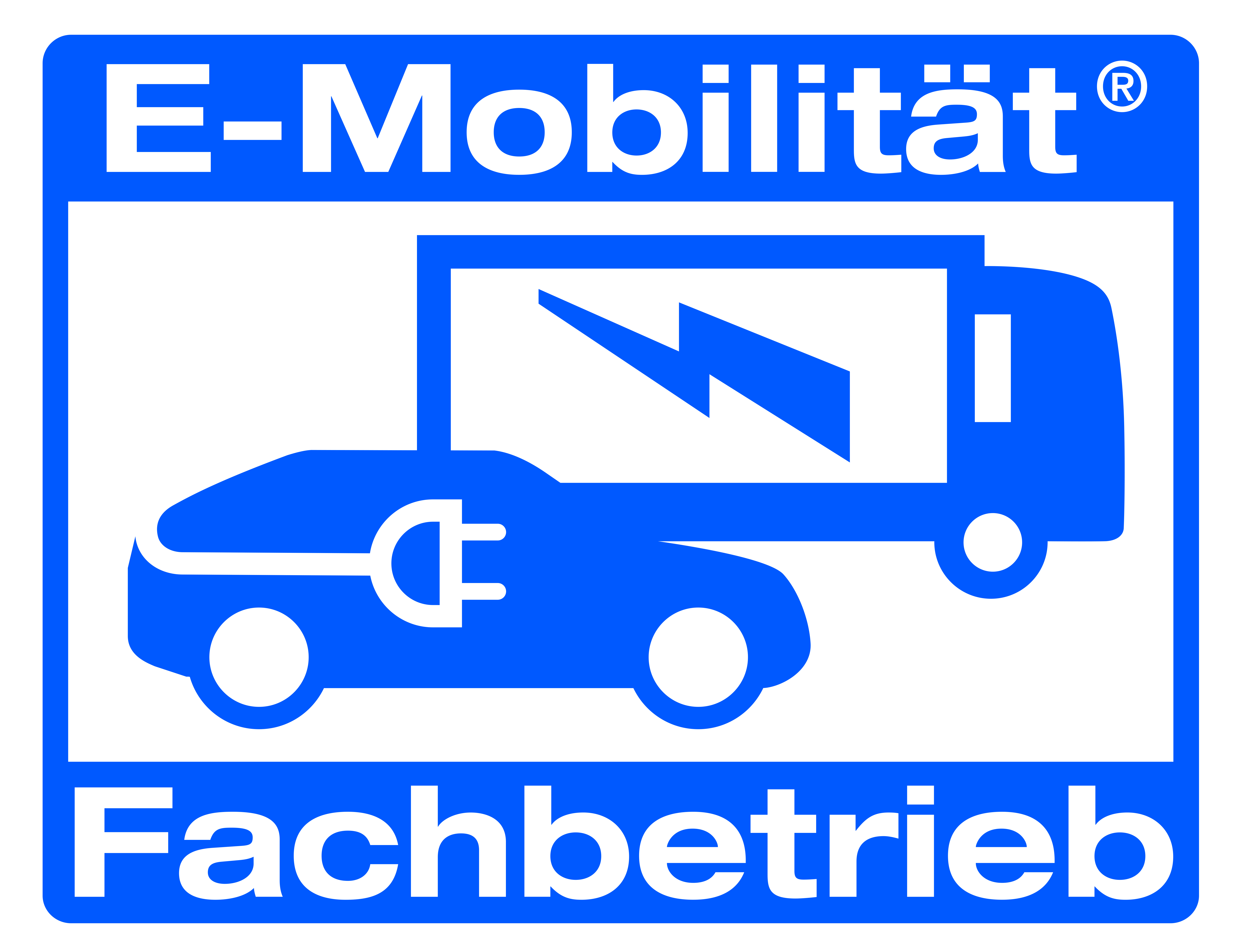 E-Mobilität Fachbetrieb für Elektrofahrzeuge