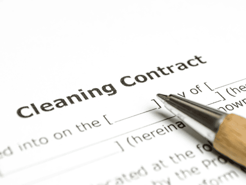 Contract Cleaning in Gloucestershire