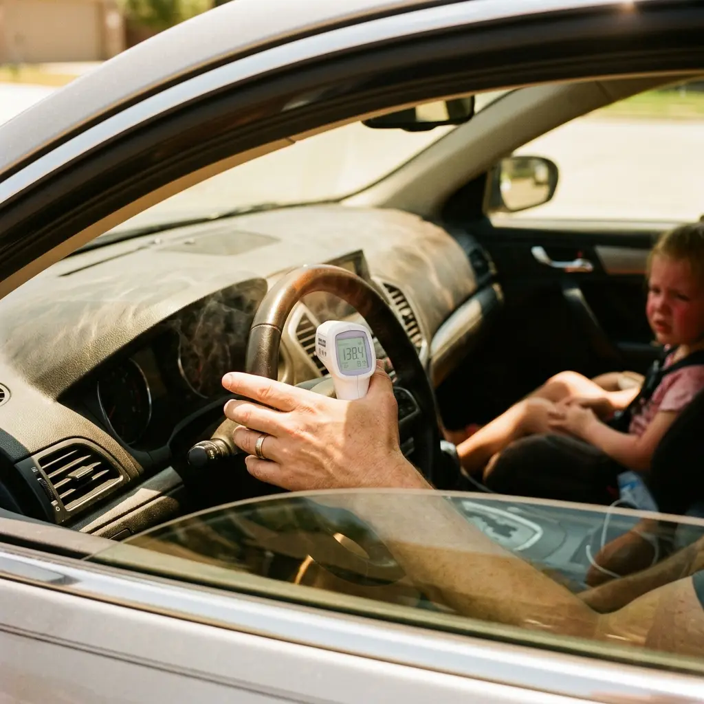 I've Watched Drivers Wait Until July to Tint Their Windows. Their Cars Hit 138 Degrees First.