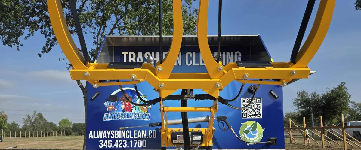 Always Bin Clean Truck