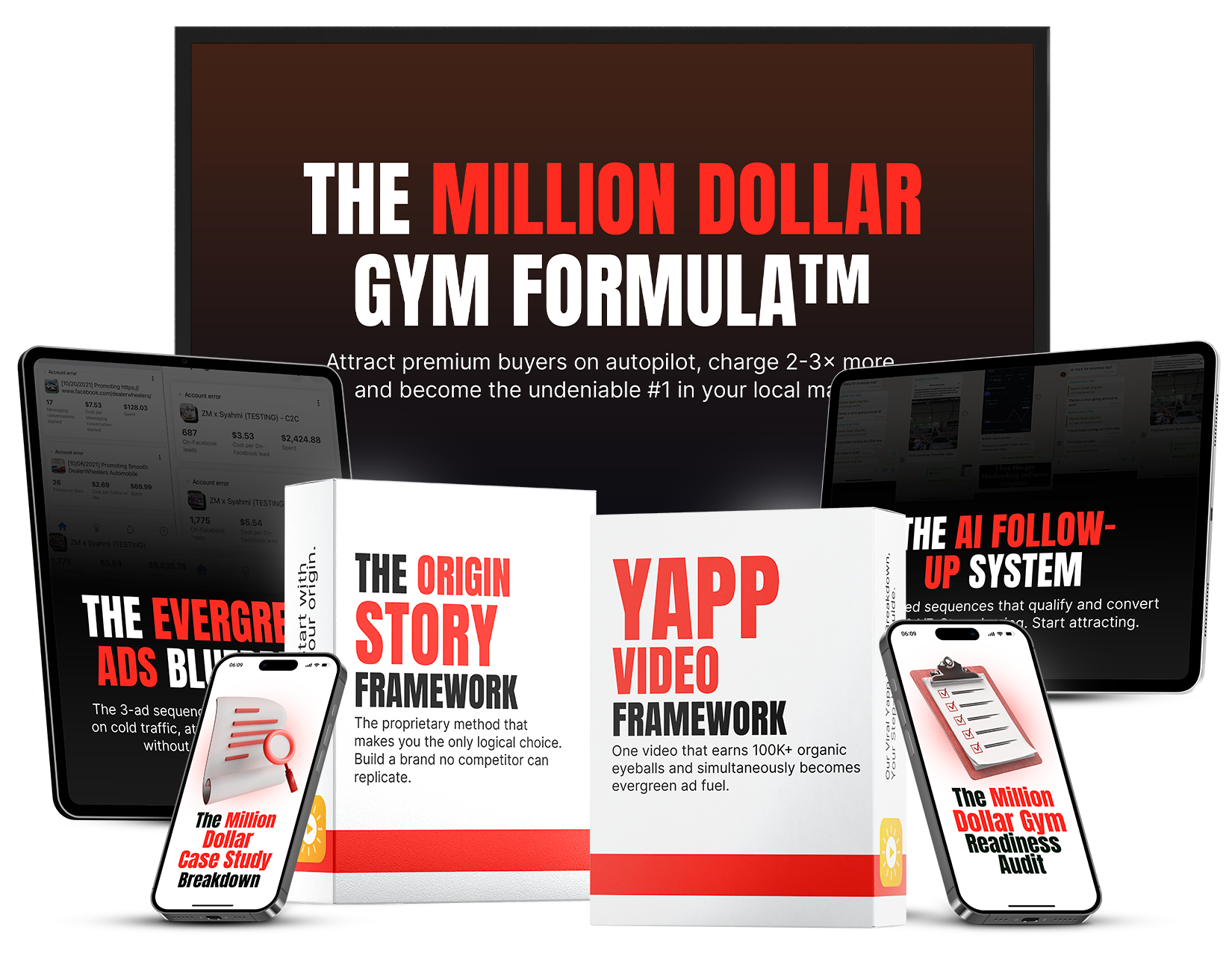 The $1M Local Brand System