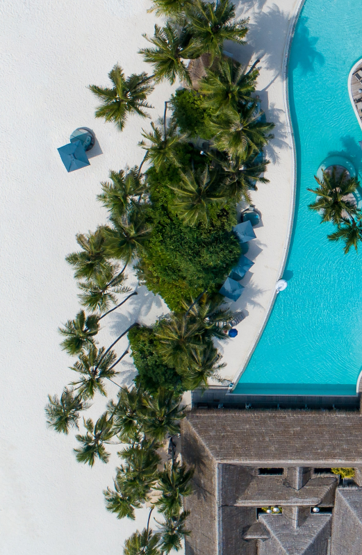 Equipos técnicos instalados para una piscina