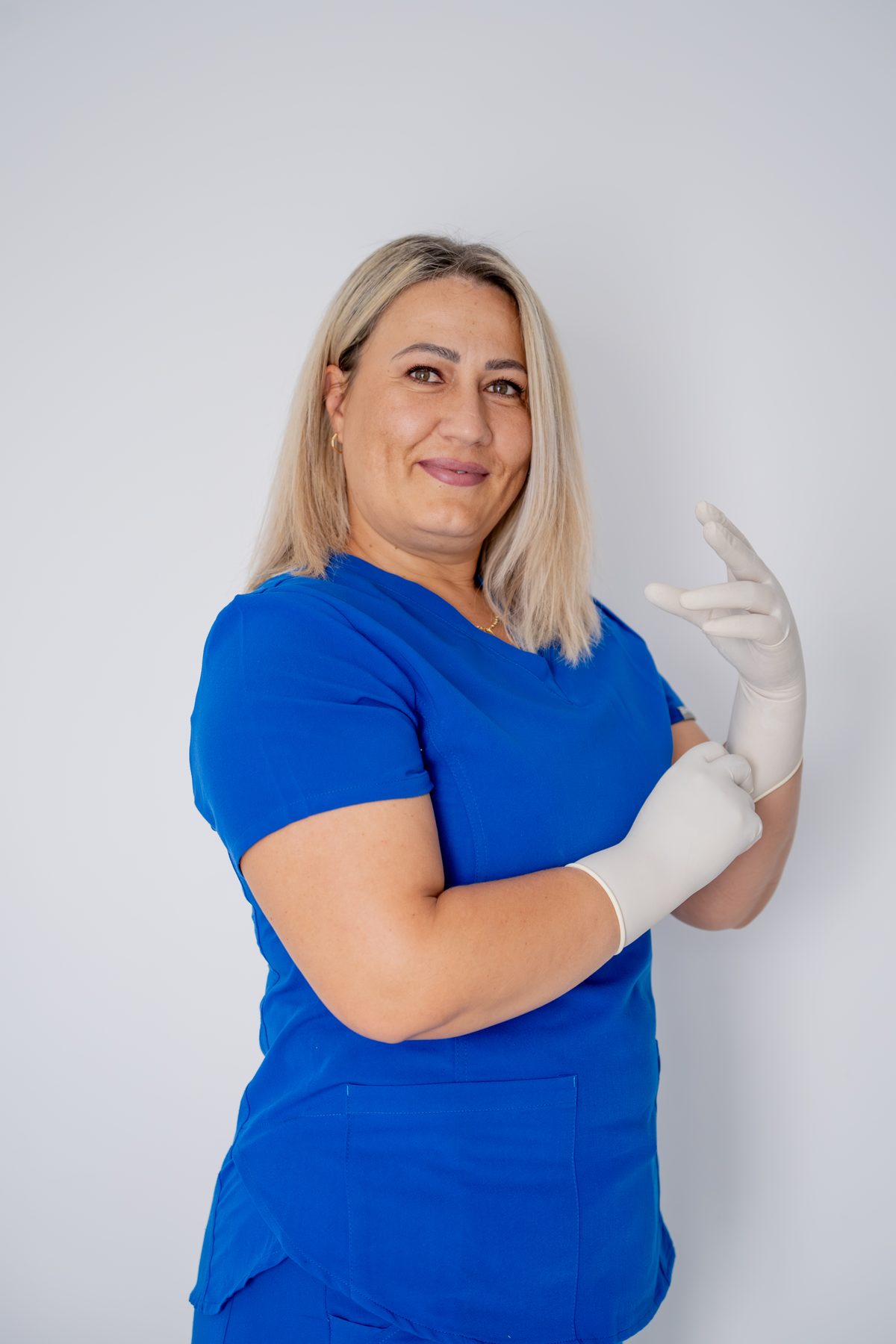 Ioana Coste, asistent medical instrumentar, fondatoarea VIBO
