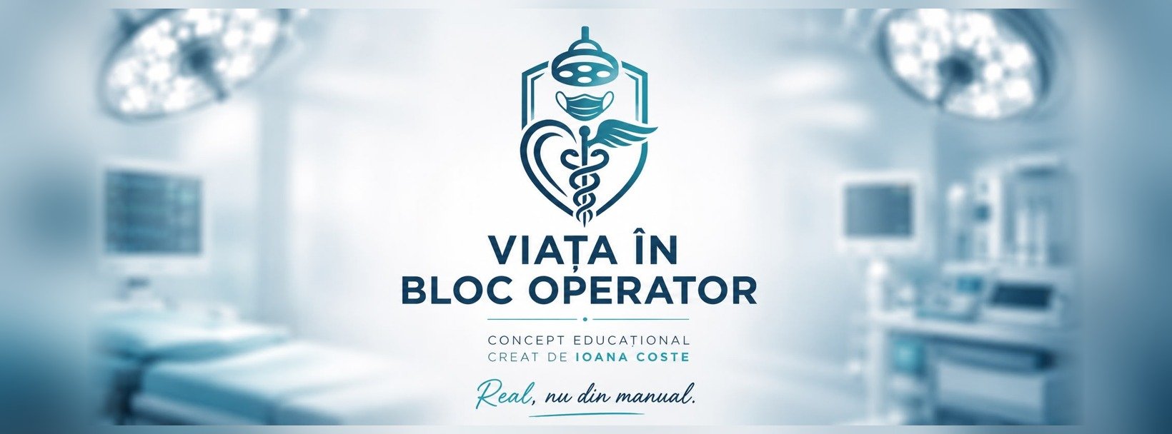 Coperta grupului de Facebook VIBO – Viața în Bloc Operator