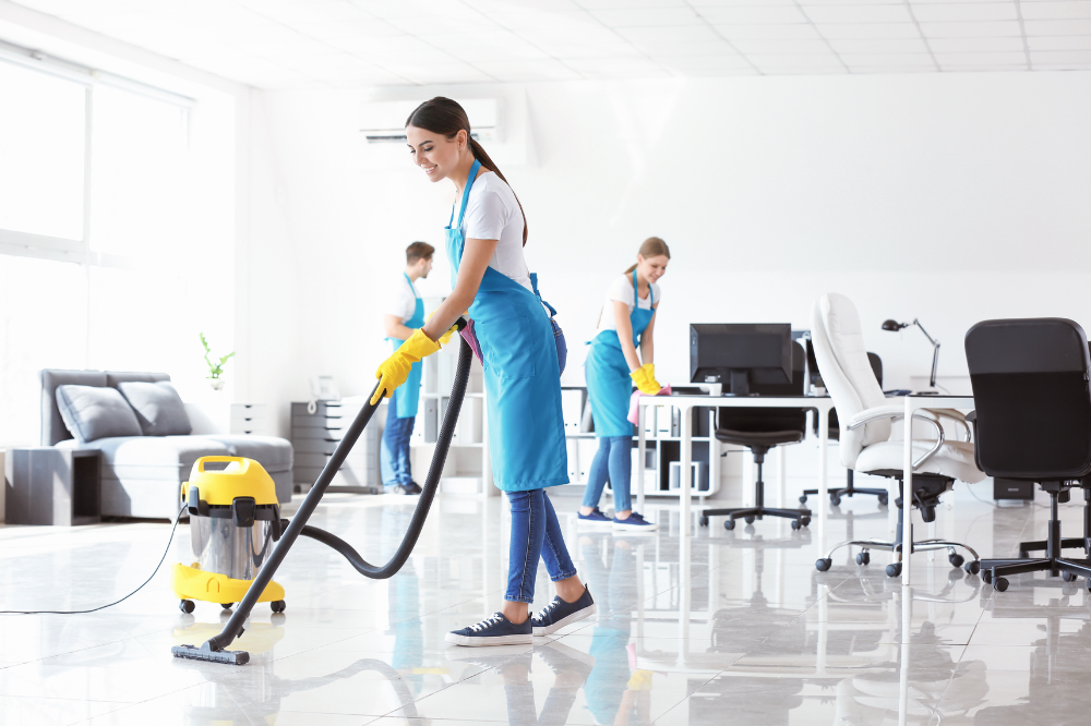 Commercial Cleaning