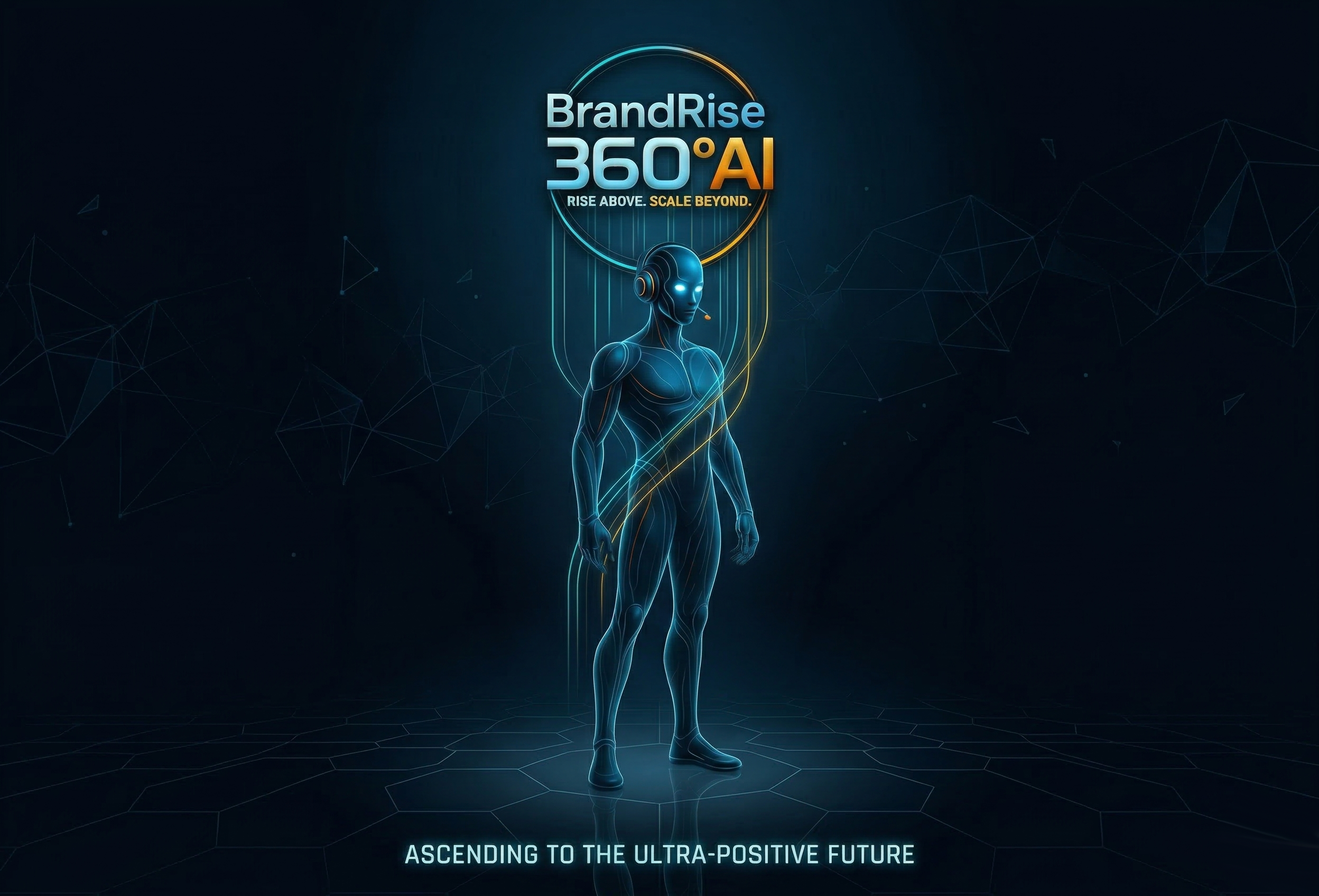 Brand Rise 360 AI graphic