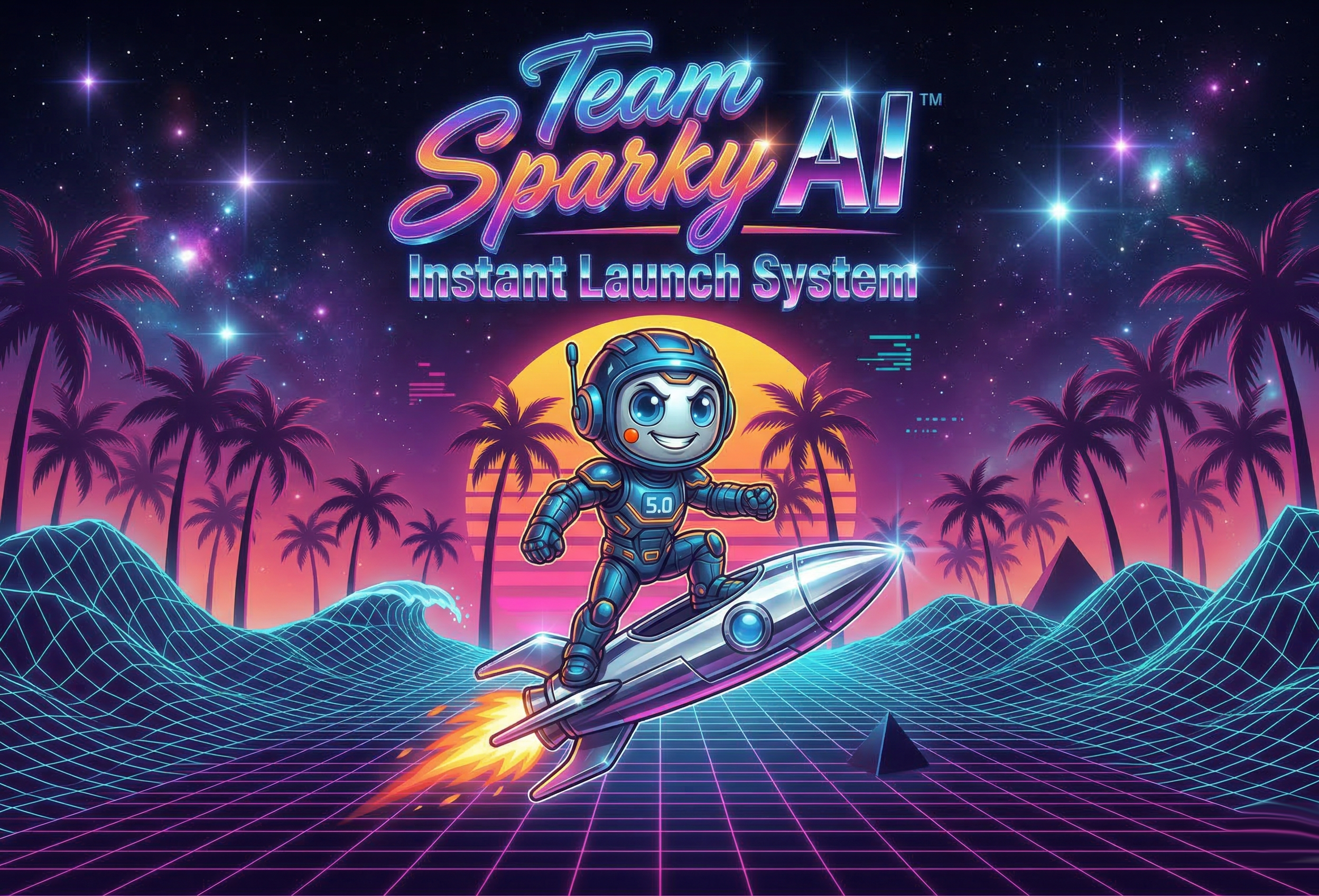 Sparky AI Team System graphic