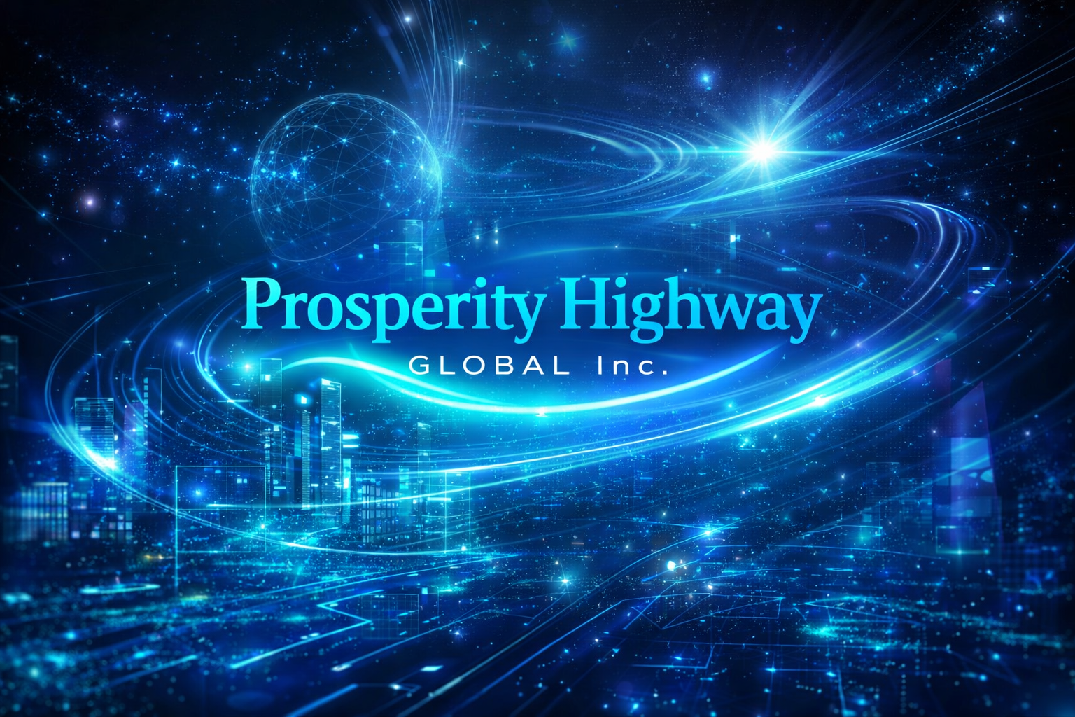 Prosperity Highway Global Inc. hero graphic